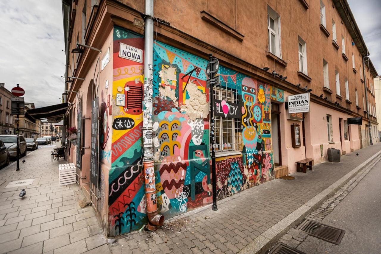 2-Room Apartment With Kitchen, Heart Of Cracow Old Town Krakau Exterior foto